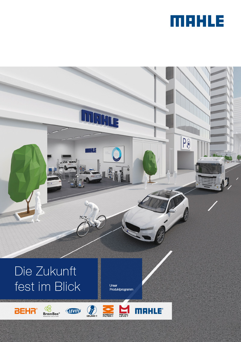 Produktprogramm MAHLE Aftermarket