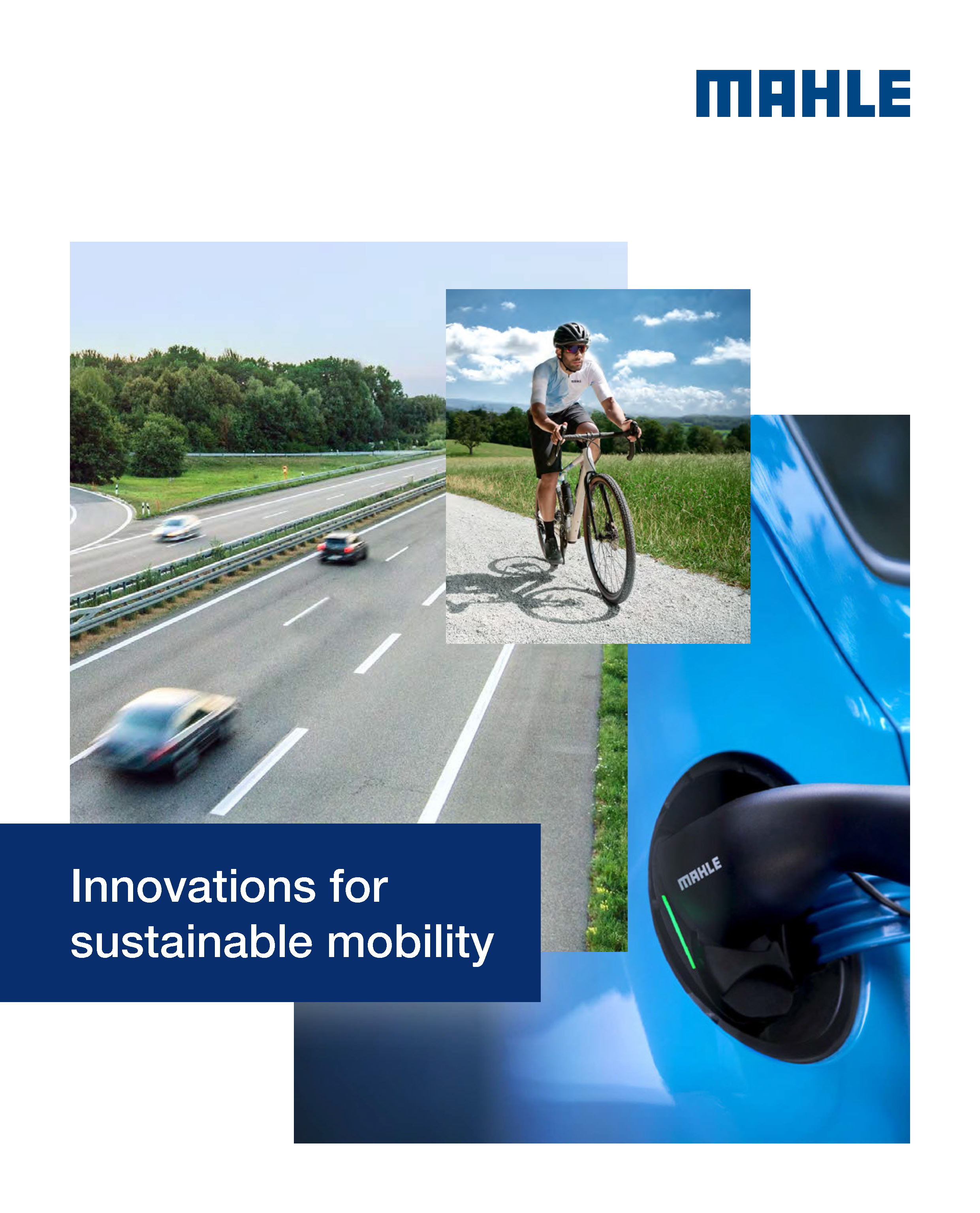Innovations for sustainable mobility