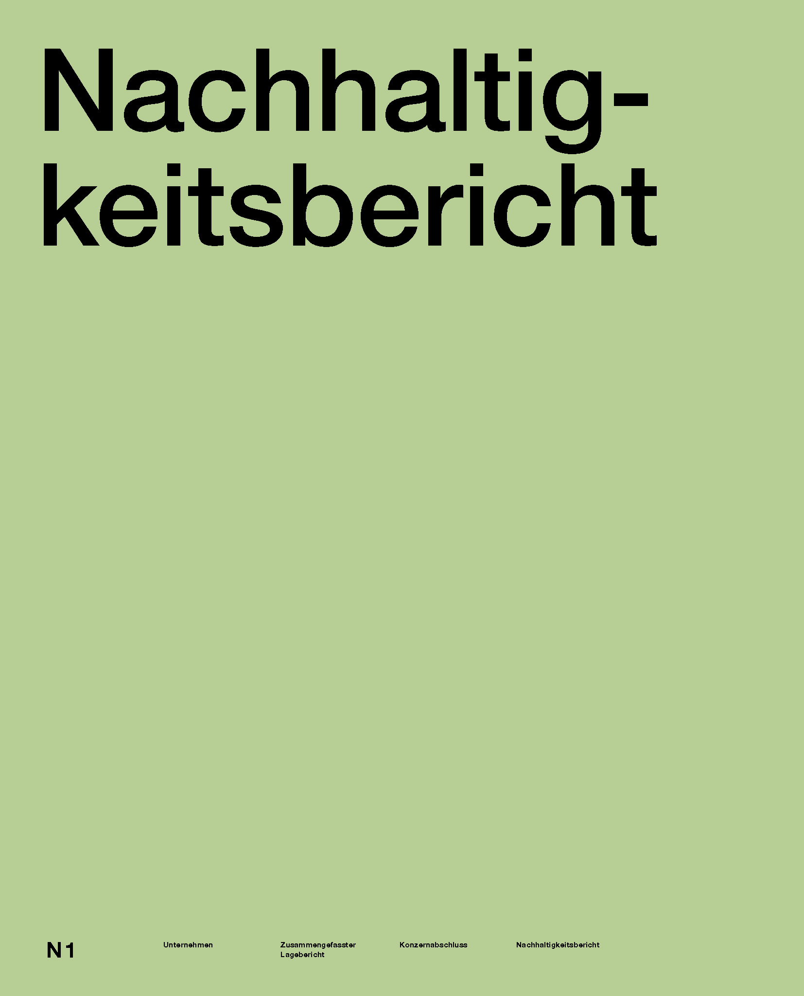 Sustainability Reports